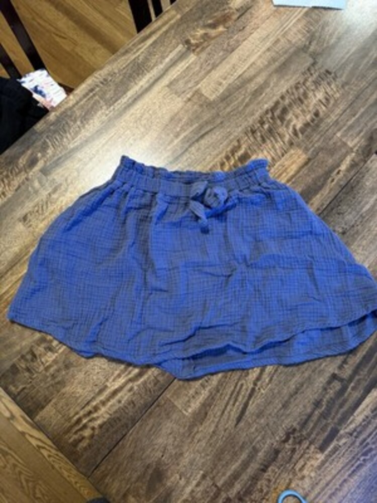 Girls Size 10 The Children’s Place Blue School Skort Skirt